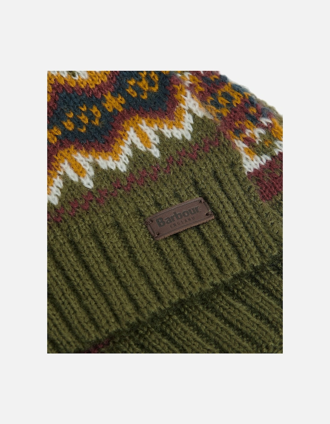 Fair Isle Beanie Scarf Gift Set