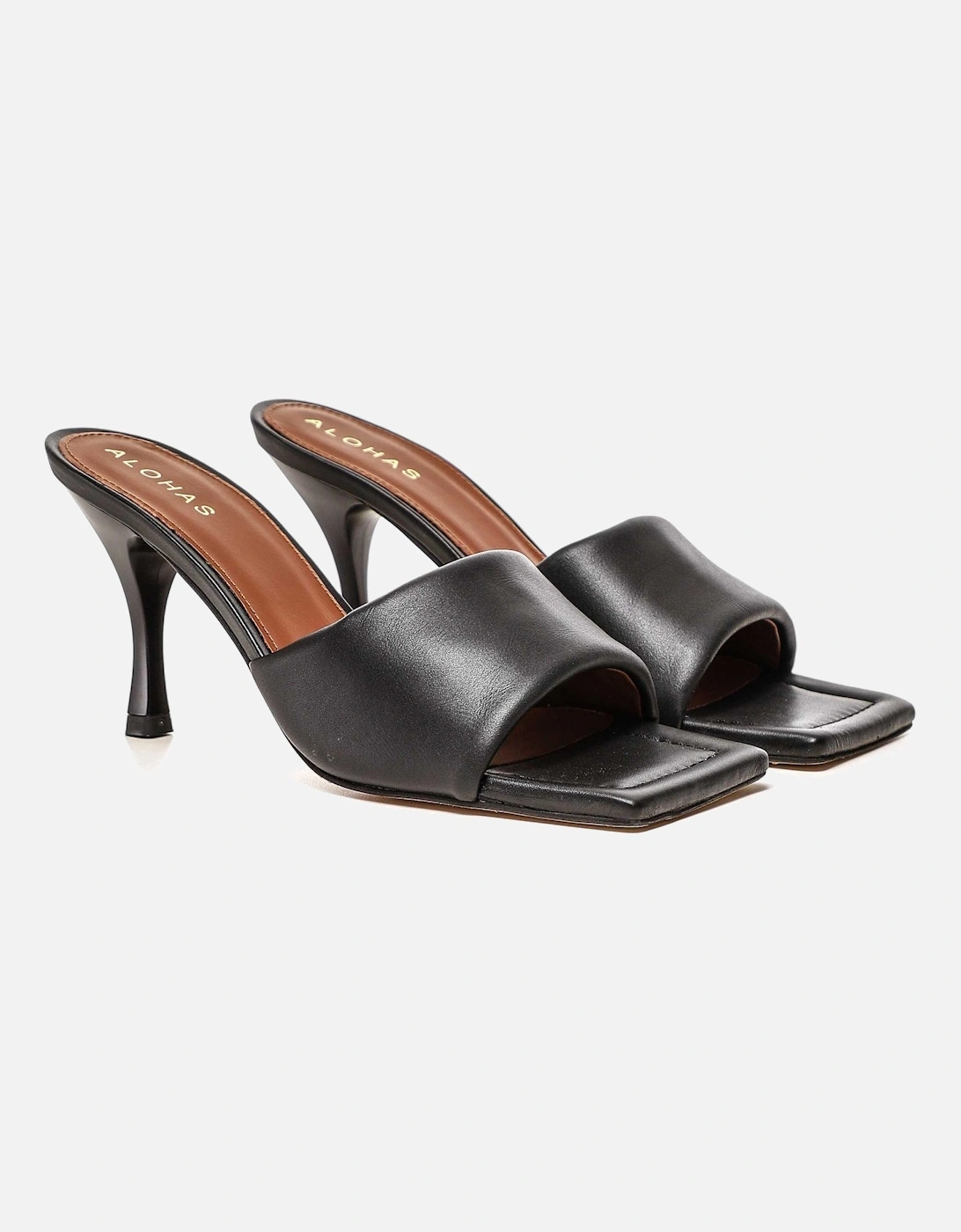 Puffy Leather Mules, 7 of 6