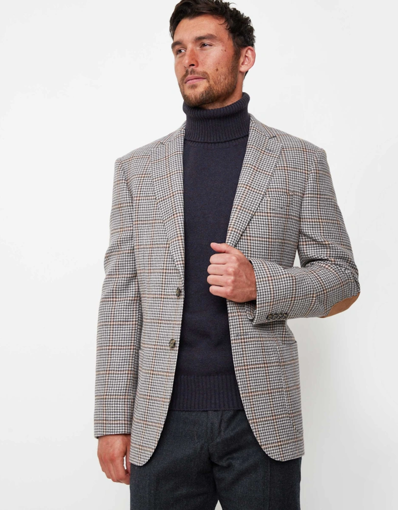 Houndstooth Daniel Jacket