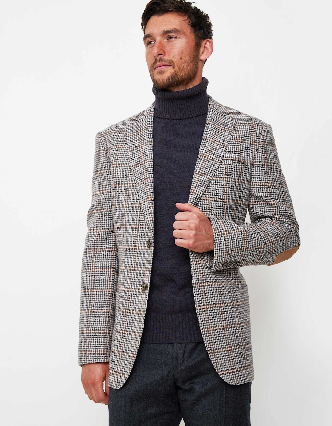 Houndstooth Daniel Jacket