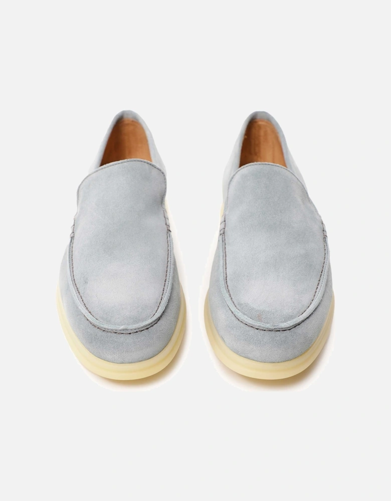 Suede Loafers