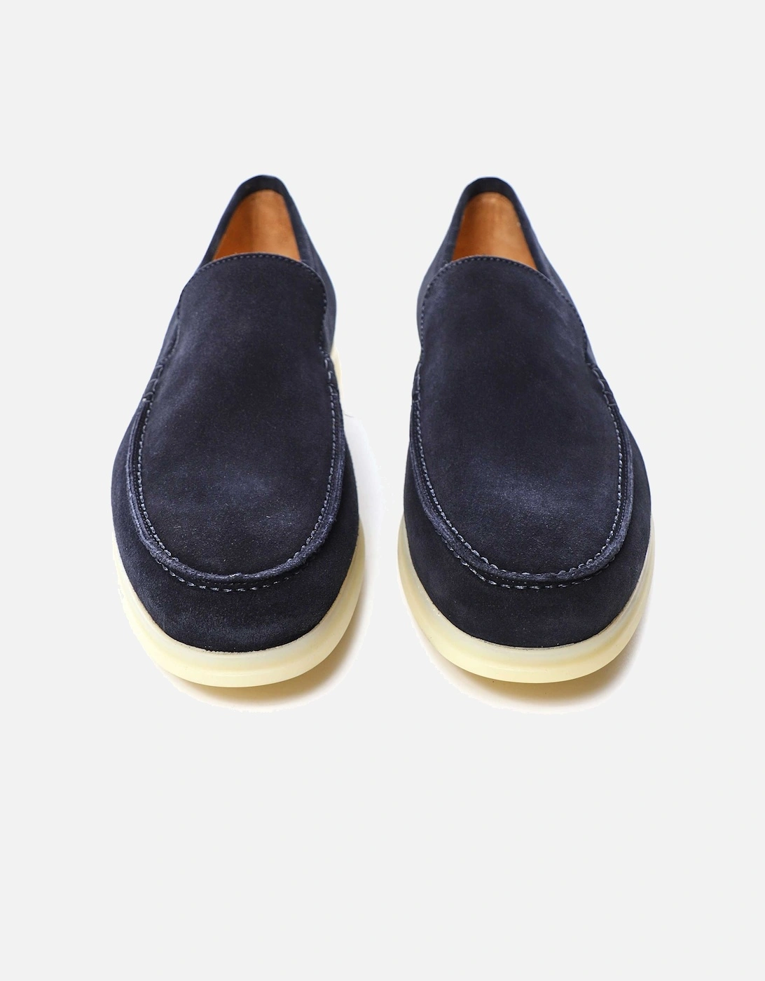 Suede Loafers