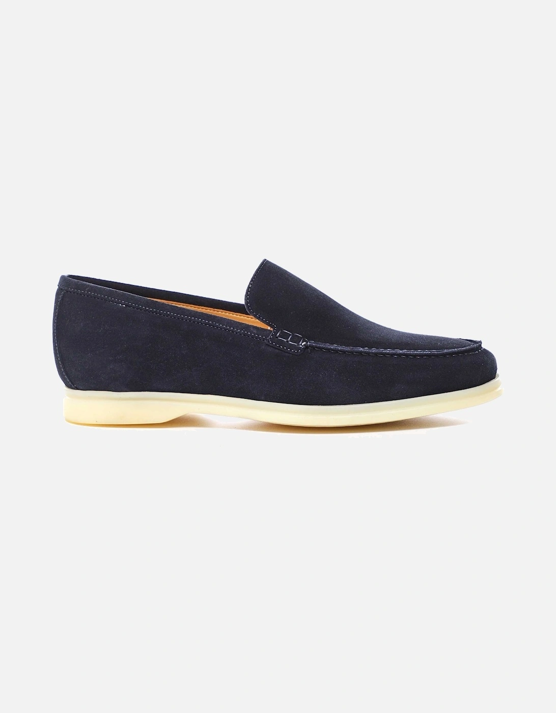 Suede Loafers