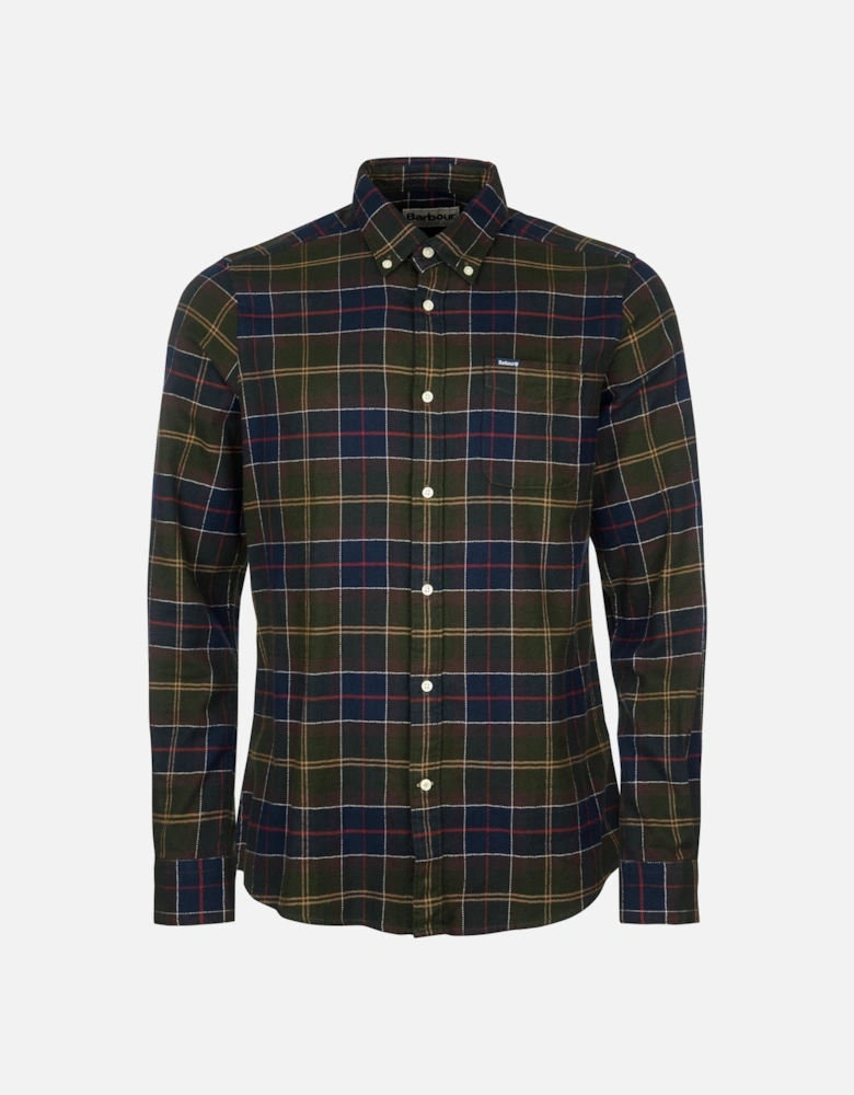 Tailored Fit Tartan Kyeloch Shirt