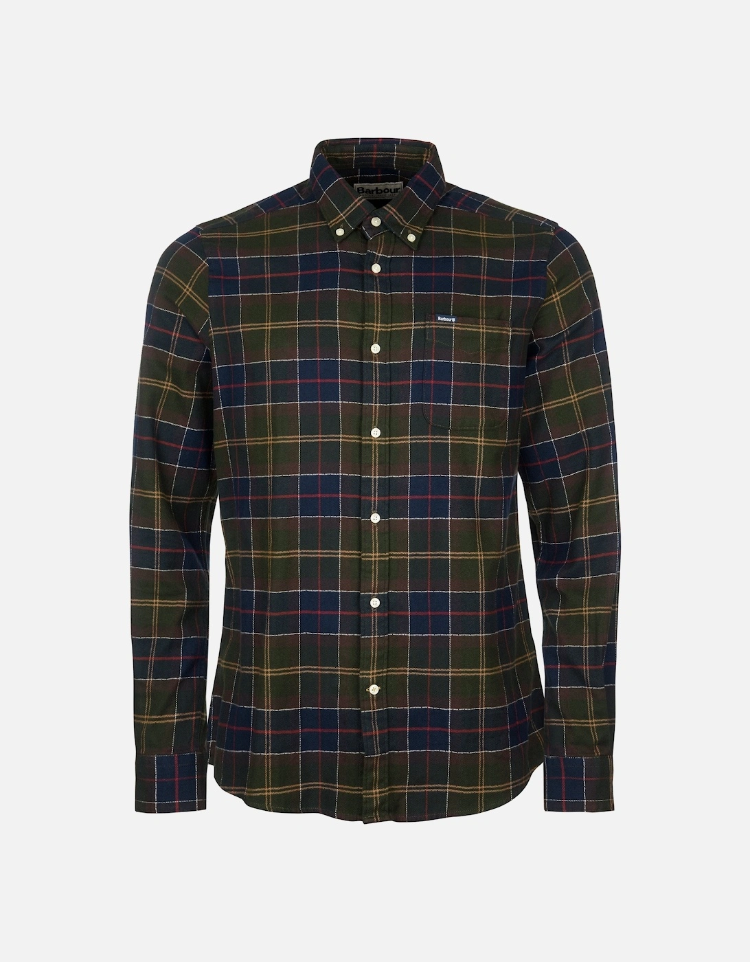 Tailored Fit Tartan Kyeloch Shirt, 5 of 4