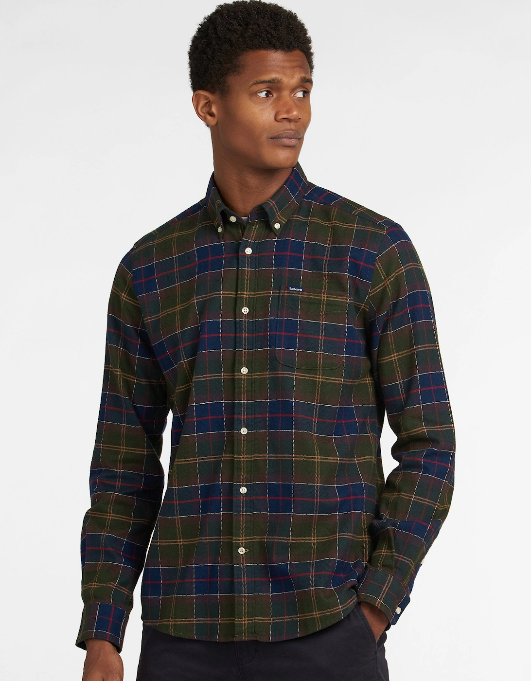 Tailored Fit Tartan Kyeloch Shirt