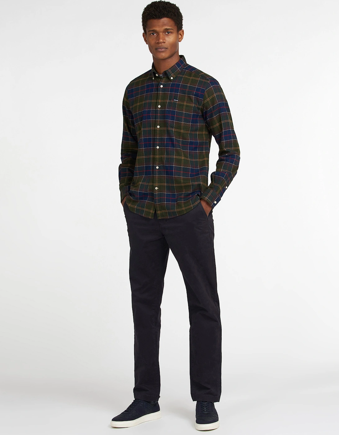 Tailored Fit Tartan Kyeloch Shirt