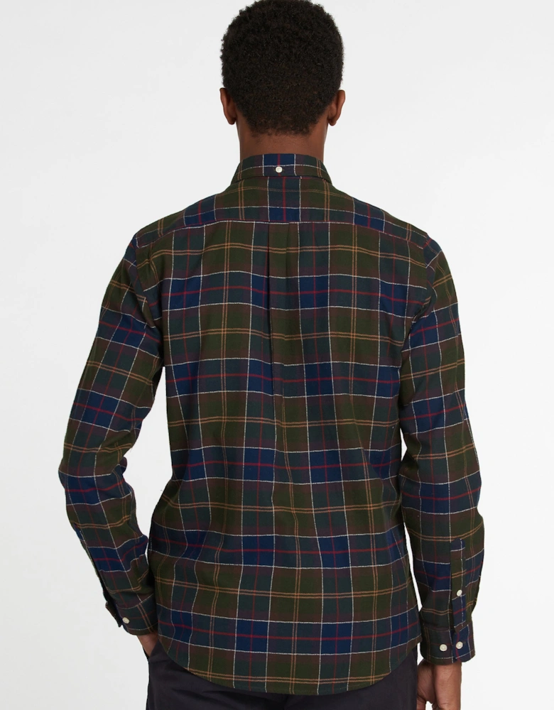 Tailored Fit Tartan Kyeloch Shirt