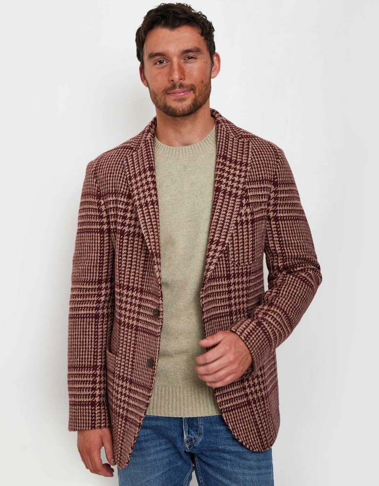 Prince of Wales Check Saldo Jacket