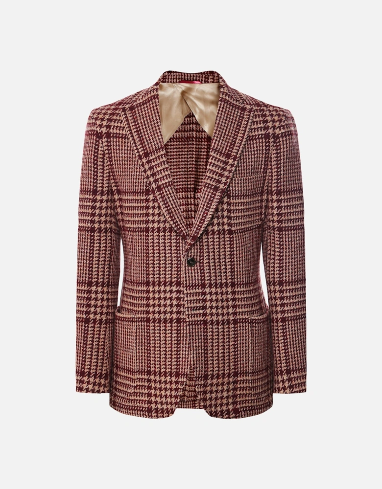 Prince of Wales Check Saldo Jacket