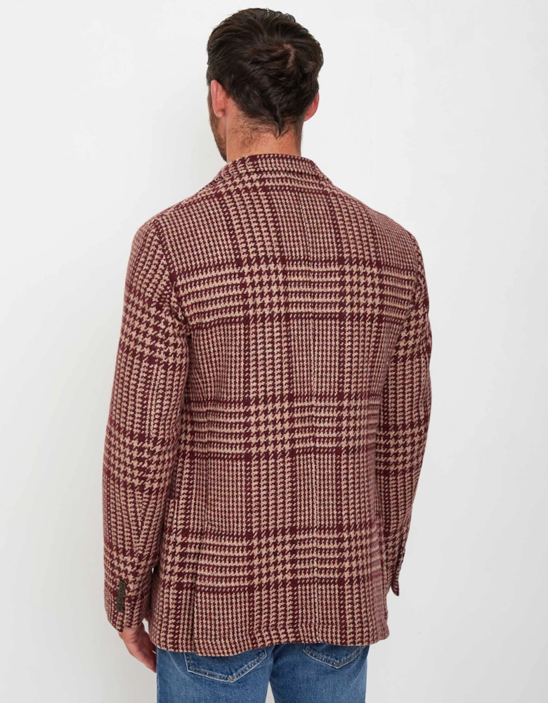 Prince of Wales Check Saldo Jacket