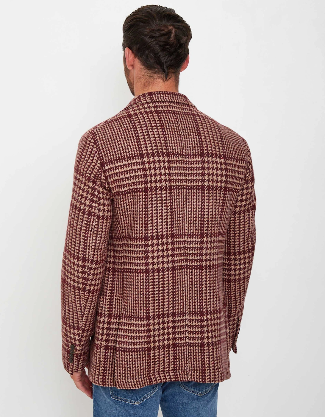 Prince of Wales Check Saldo Jacket