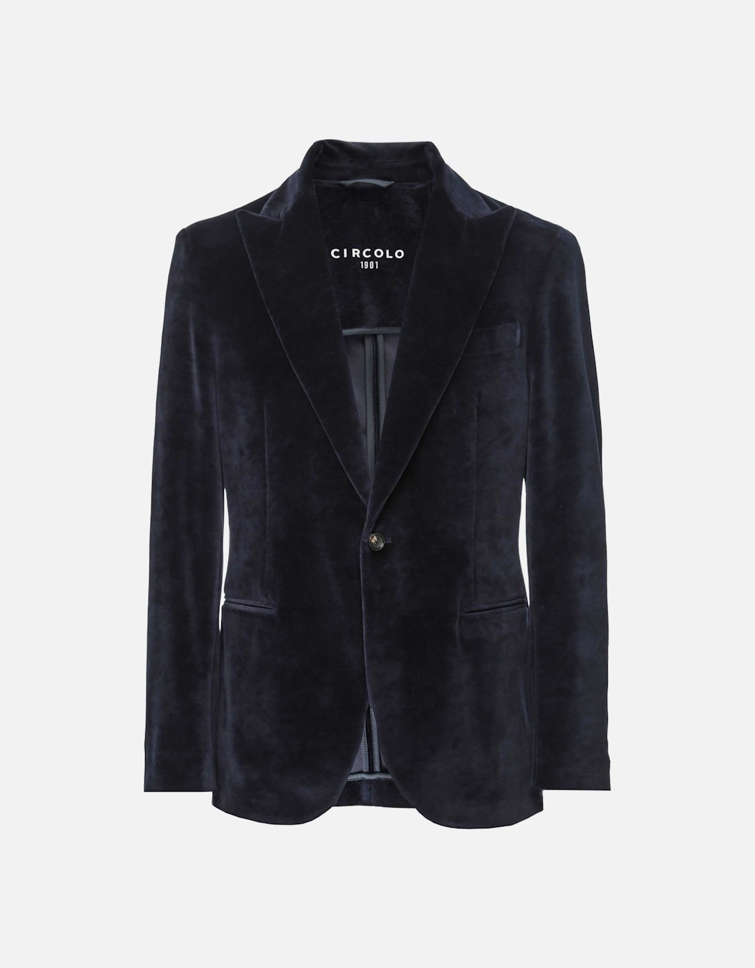 Slim Fit Velvet Jacket, 7 of 6