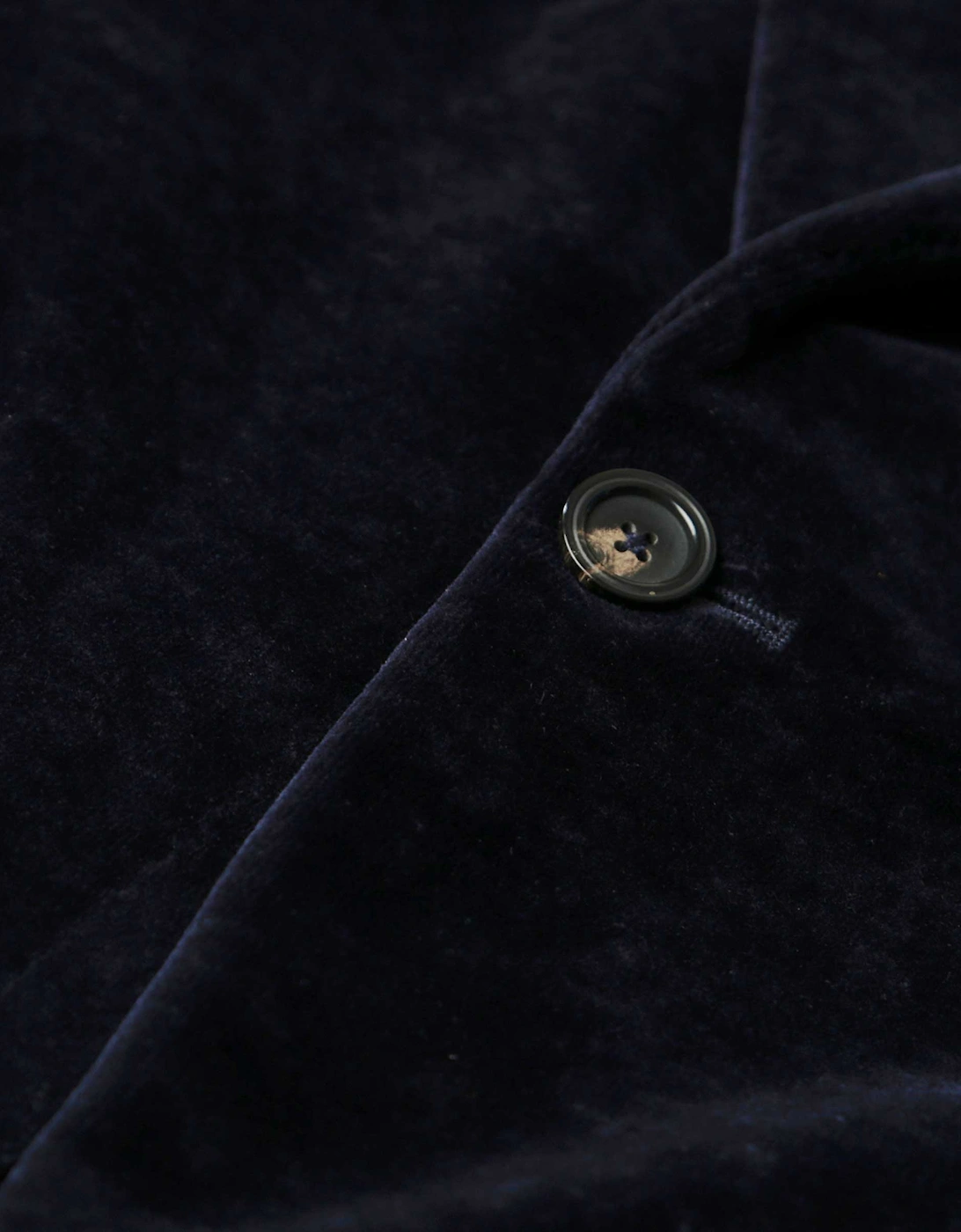 Slim Fit Velvet Jacket