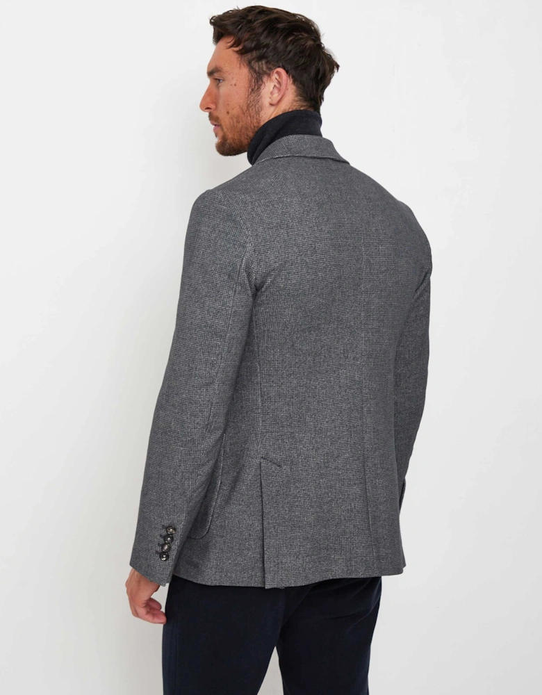 Slim Fit Check Jacket