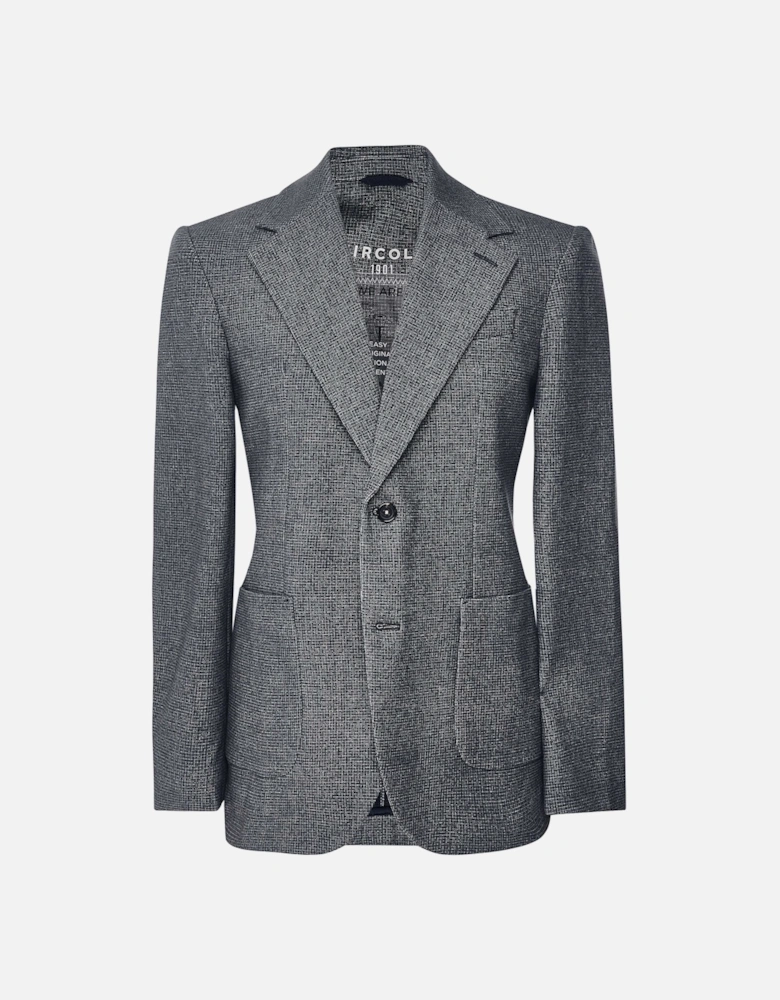 Slim Fit Check Jacket