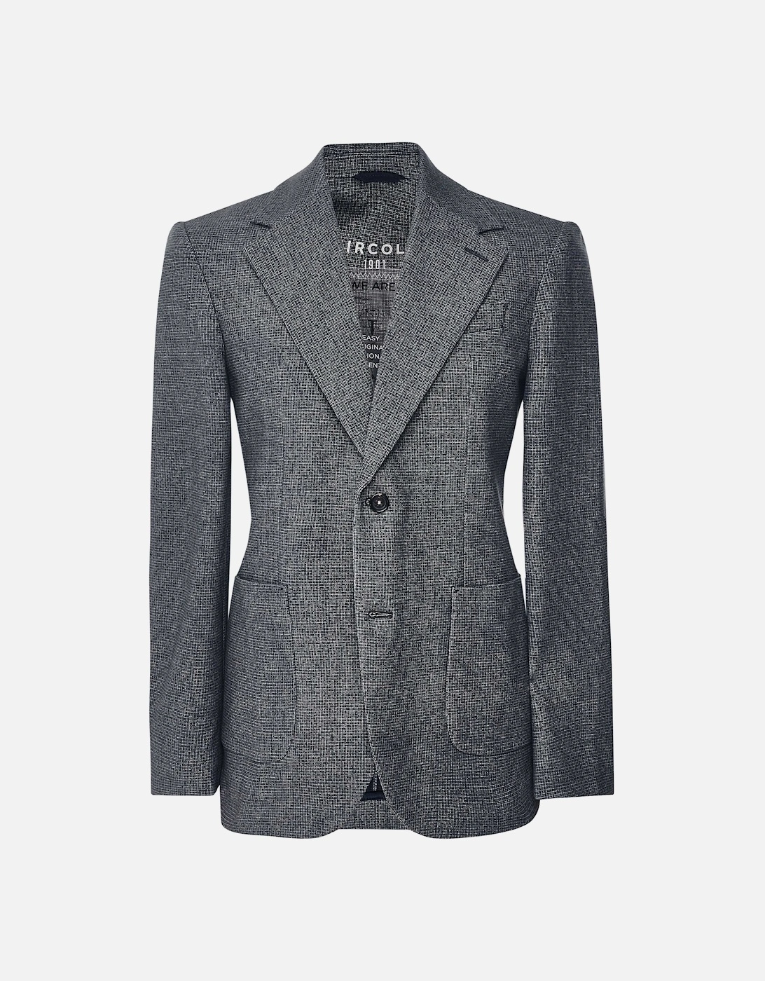Slim Fit Check Jacket, 7 of 6