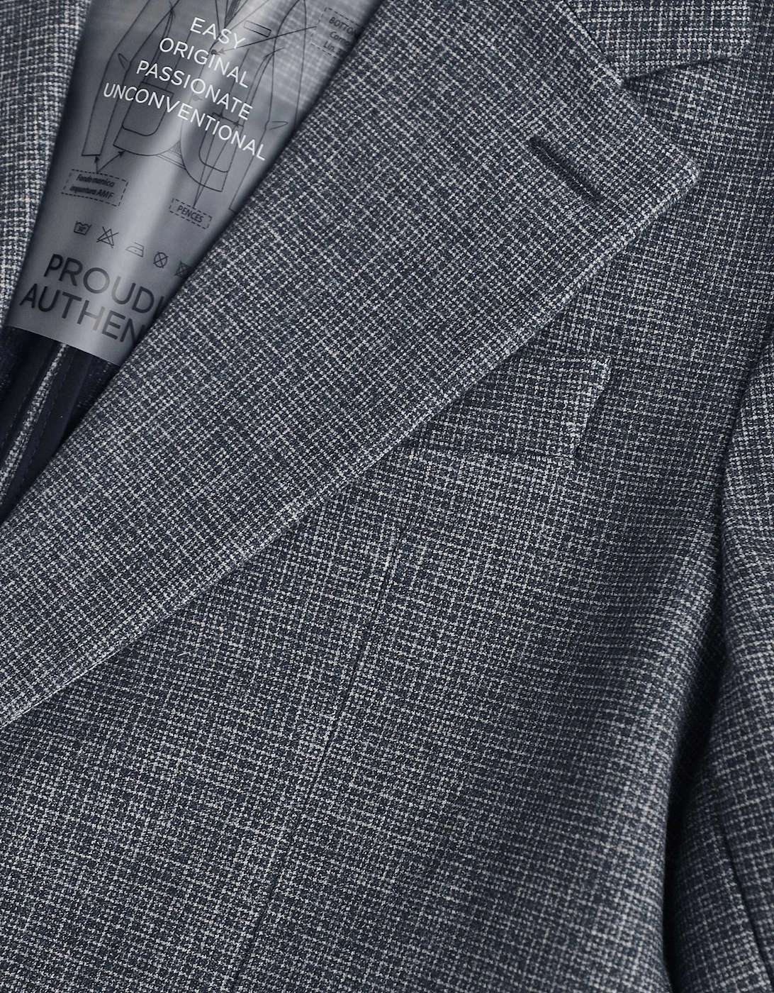 Slim Fit Check Jacket