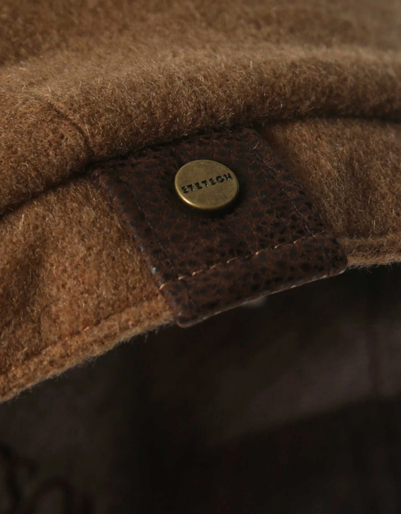 Cashmere Wool Hatteras Cap