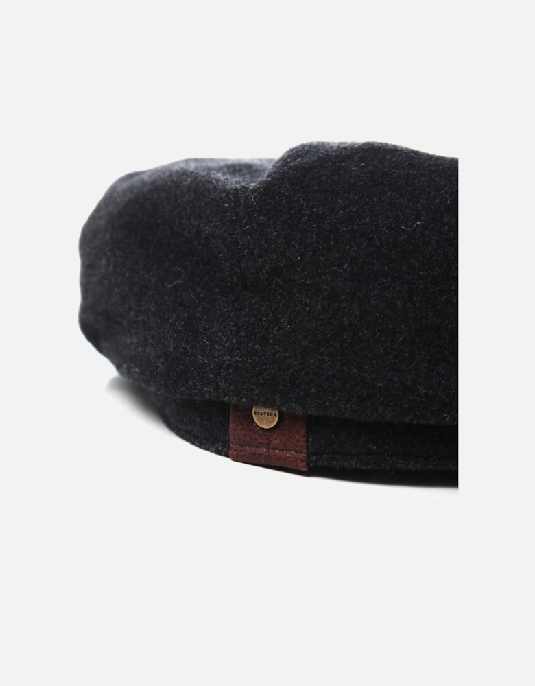 Cashmere Wool Hatteras Cap