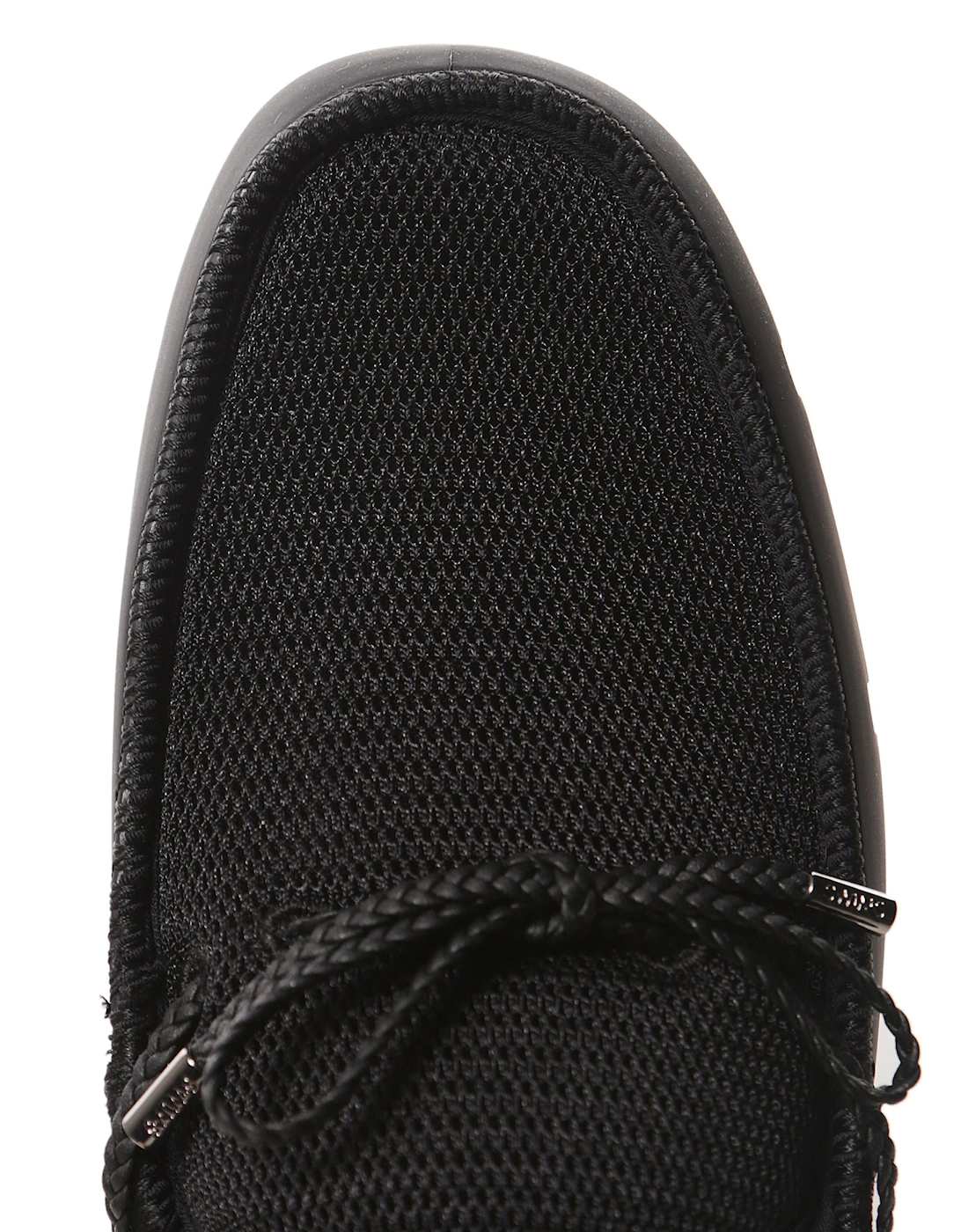 Braided Lace Driver Loafers