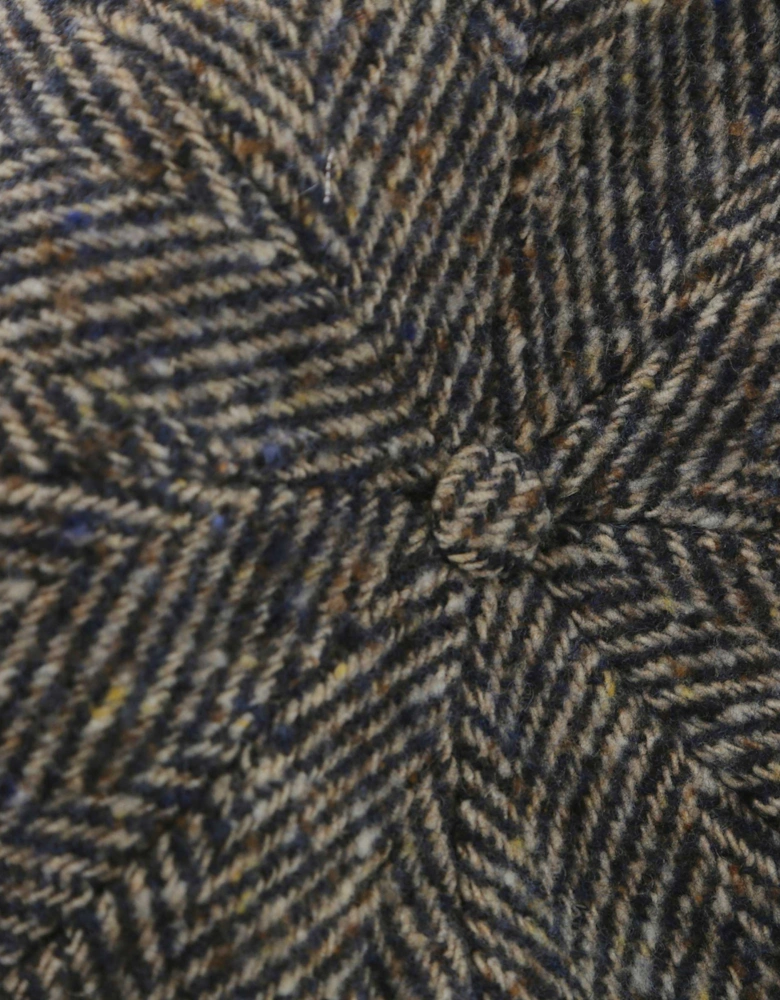 Herringbone Hatteras Cap