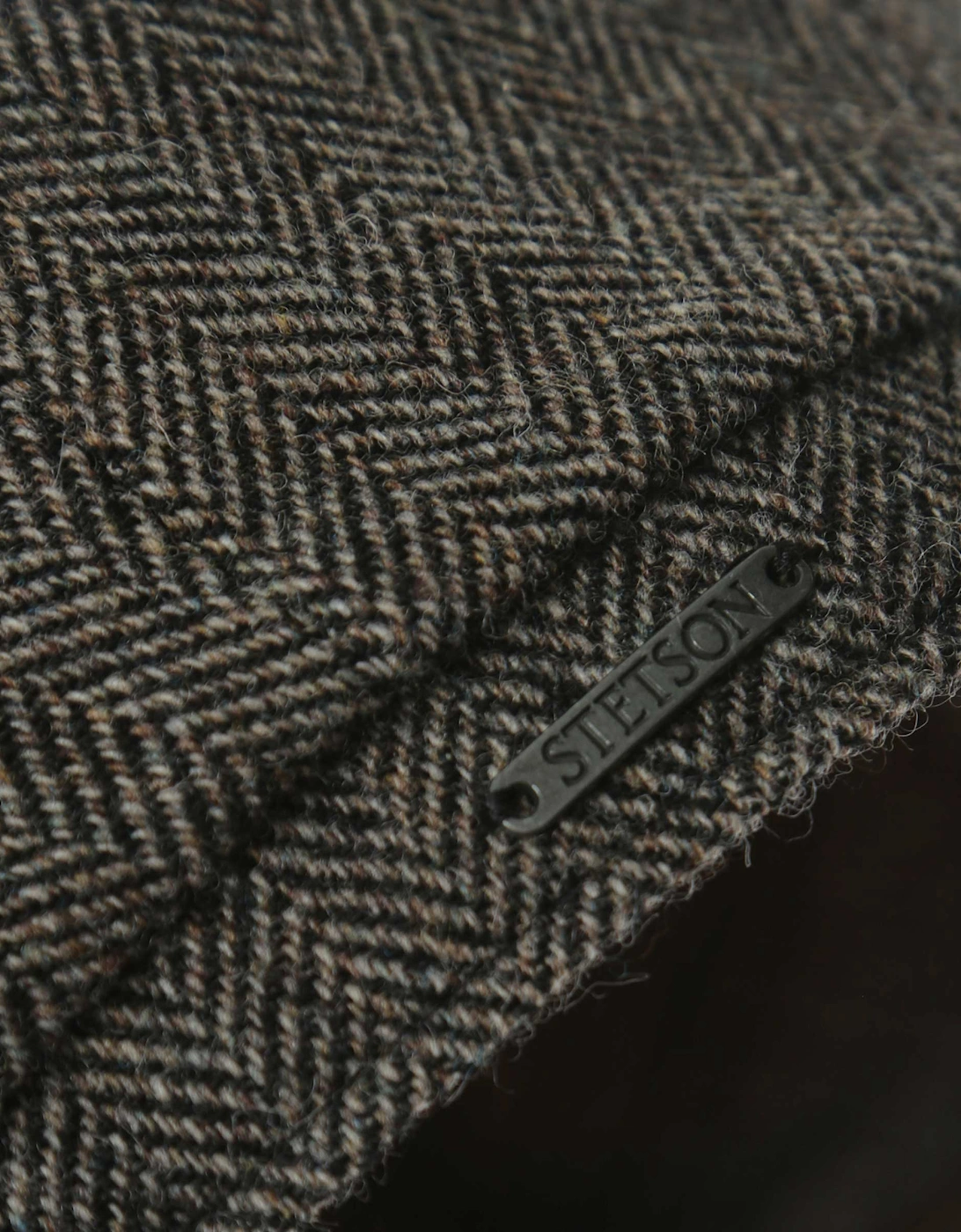 Herringbone Hatteras Cap