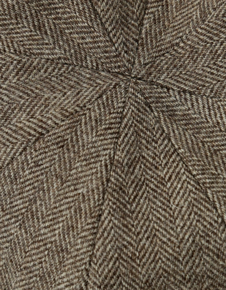 Herringbone Hatteras Cap