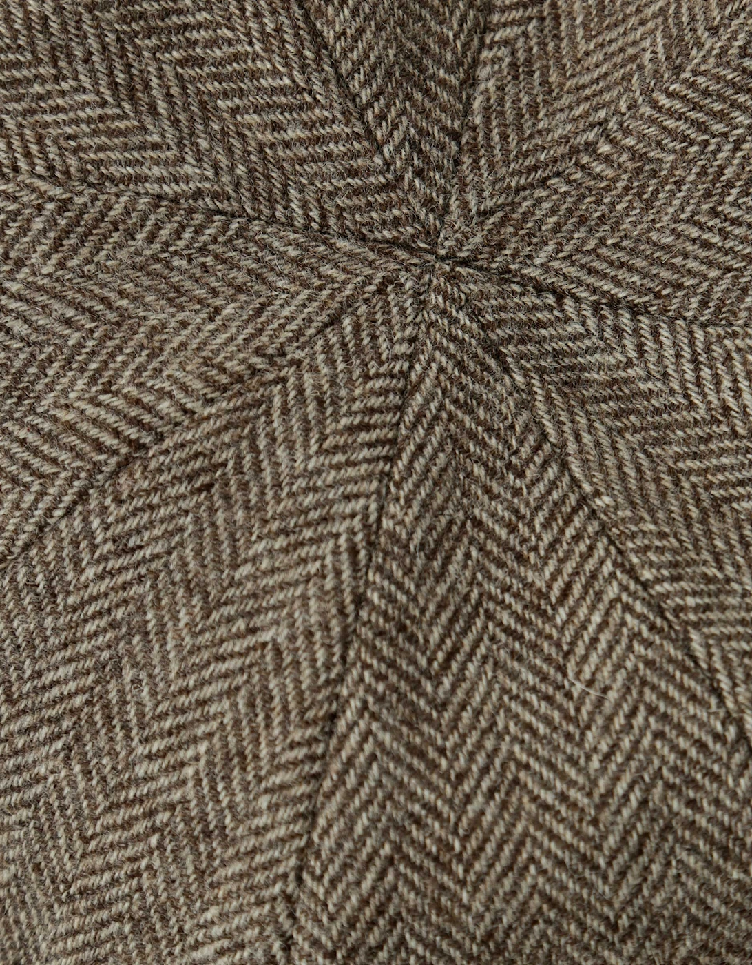 Herringbone Hatteras Cap