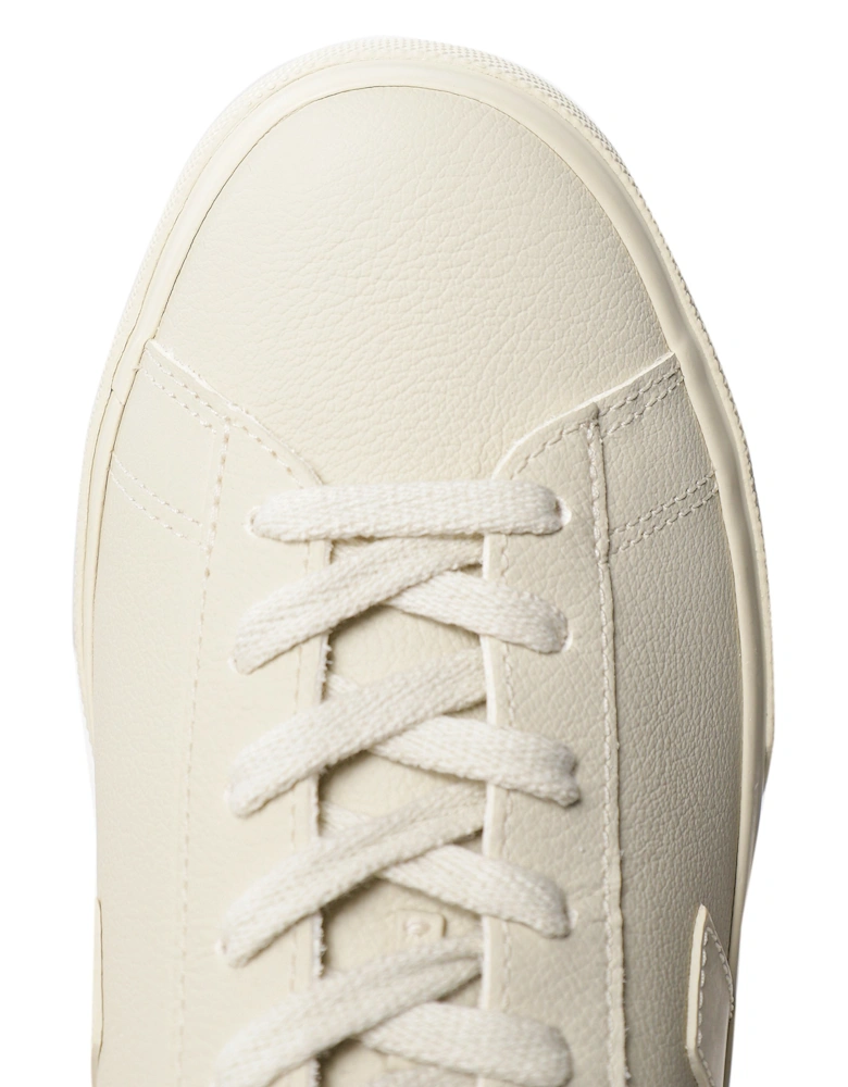 Campo Fleece-Lined Leather Trainers