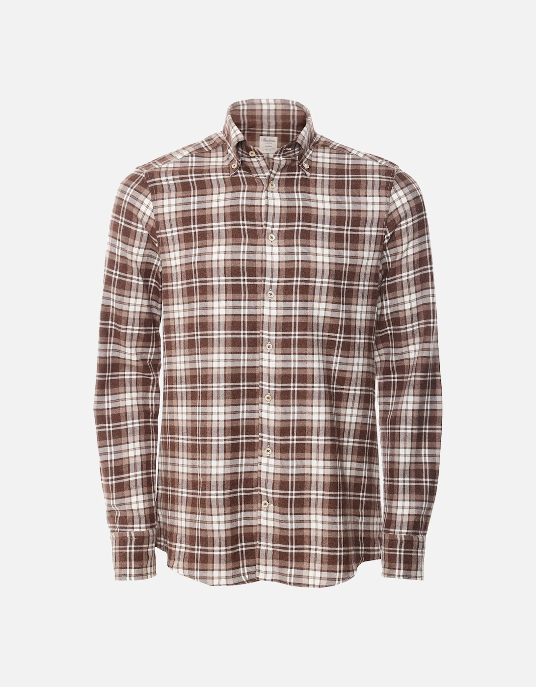 Slimline Flannel Check Shirt, 3 of 2