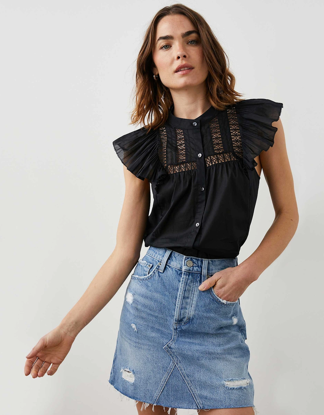 Louella Embroidered Blouse