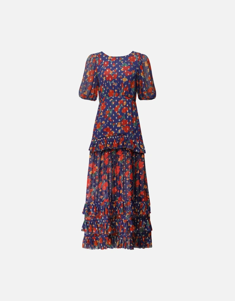 Shireen Floral Midi Dress