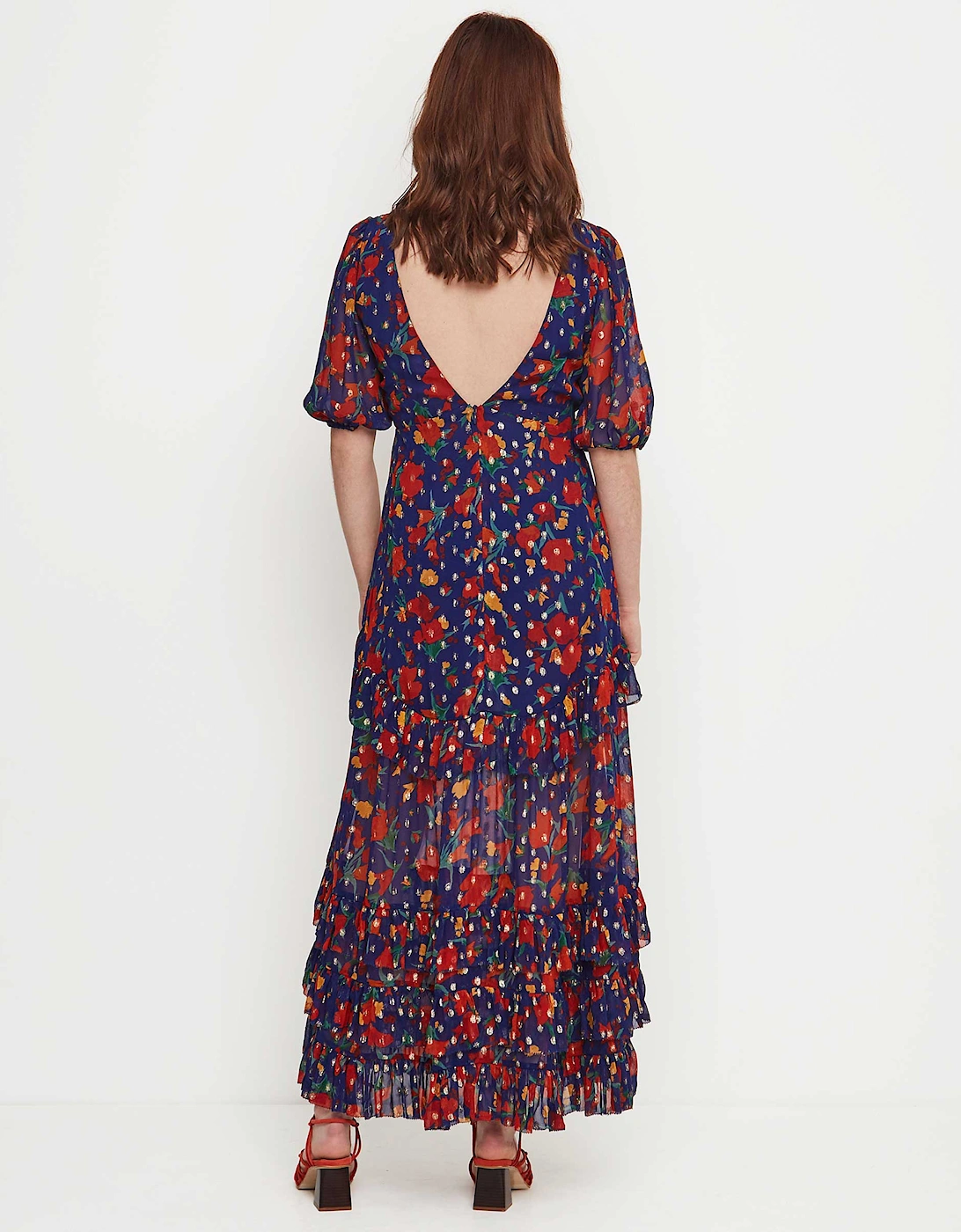 Shireen Floral Midi Dress