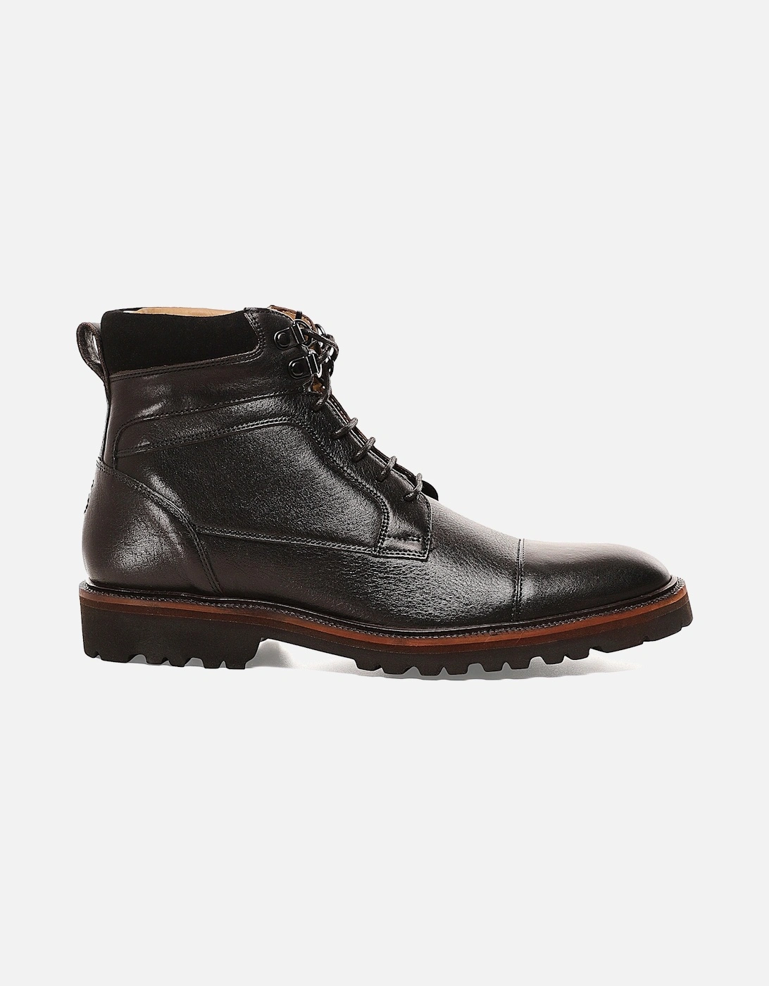 Cap Toe Woodstock Boots