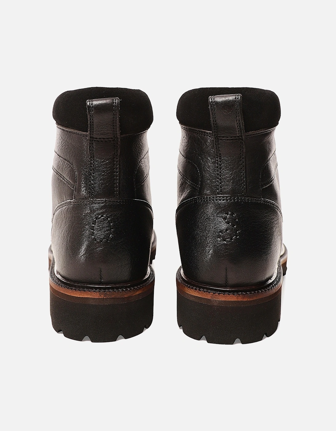 Cap Toe Woodstock Boots