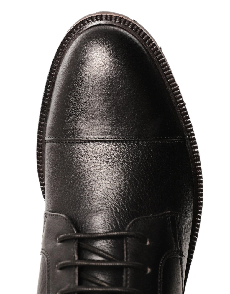 Cap Toe Woodstock Boots