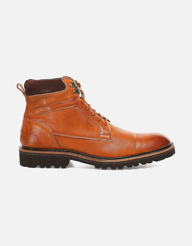 Cap Toe Woodstock Boots