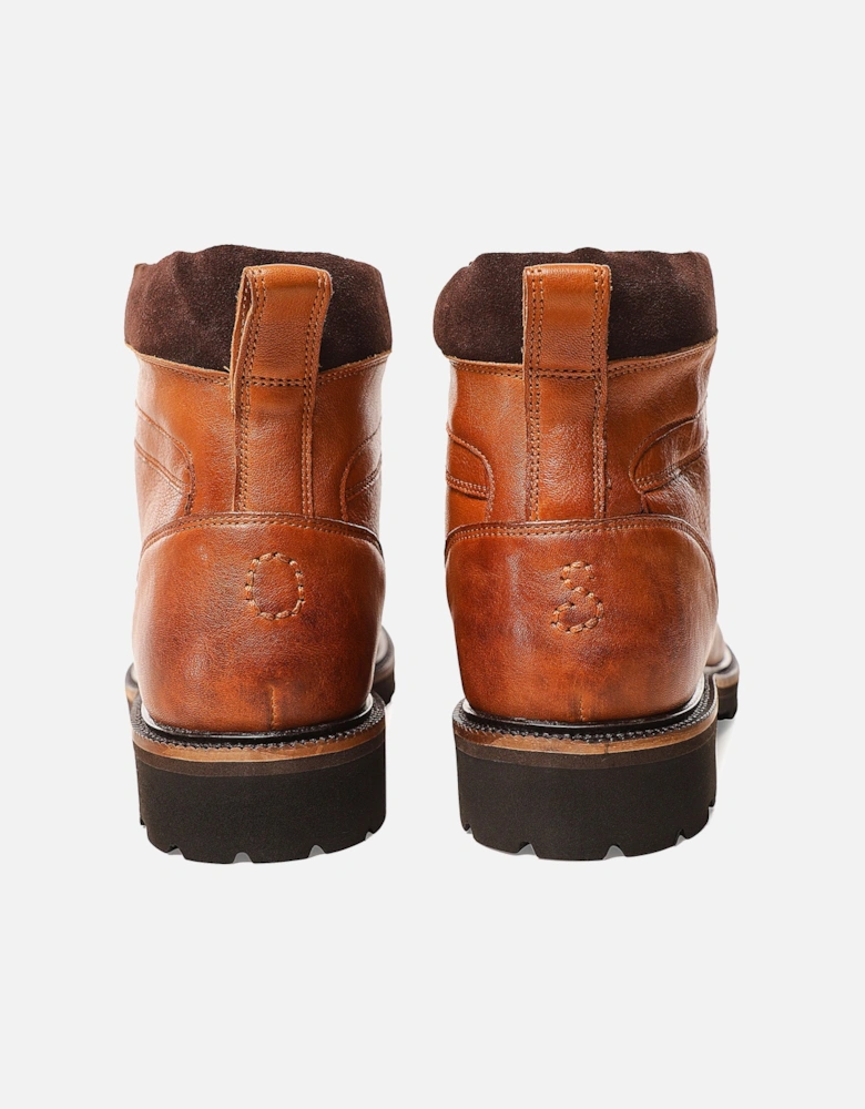 Cap Toe Woodstock Boots
