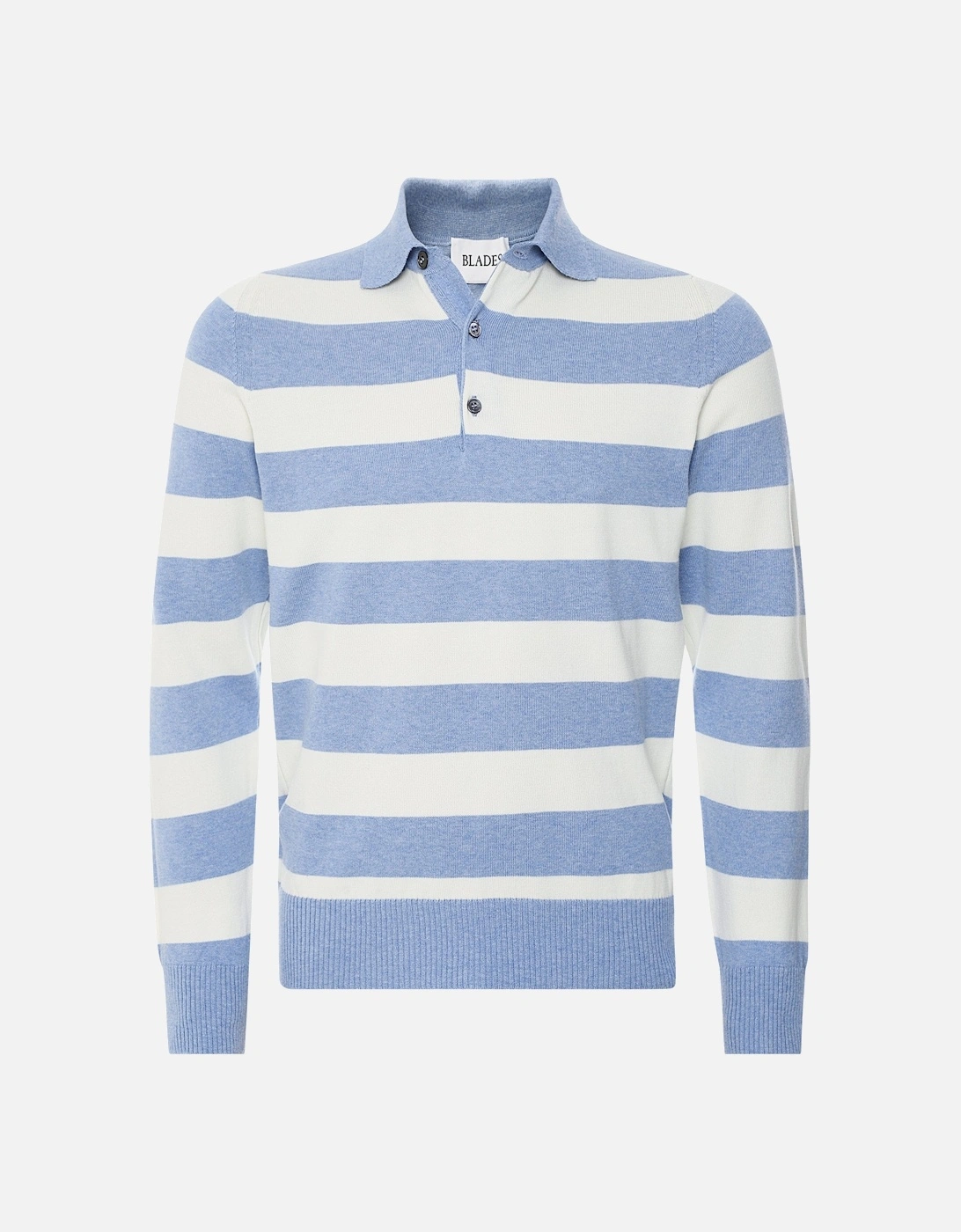 Cotton Striped Brogan Polo Shirt, 5 of 4