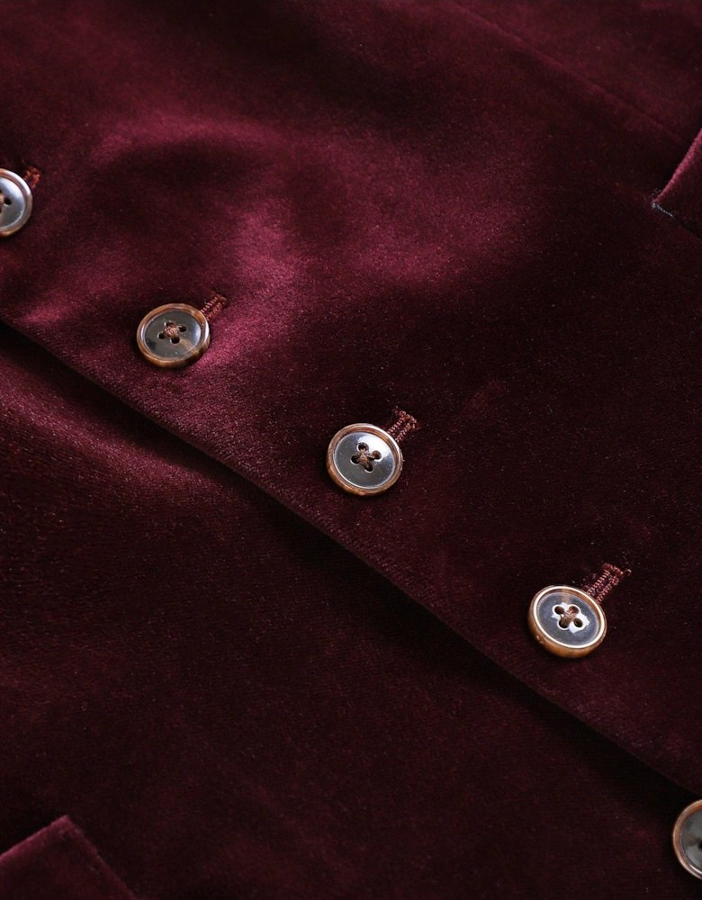 Velvet Waistcoat