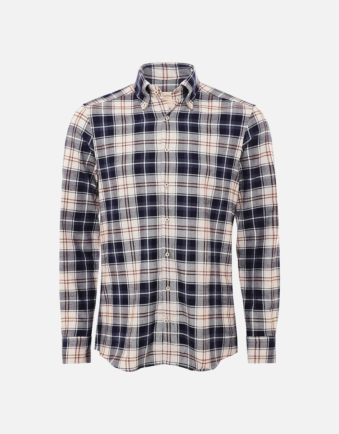 Slimline Flannel Check Shirt, 4 of 3