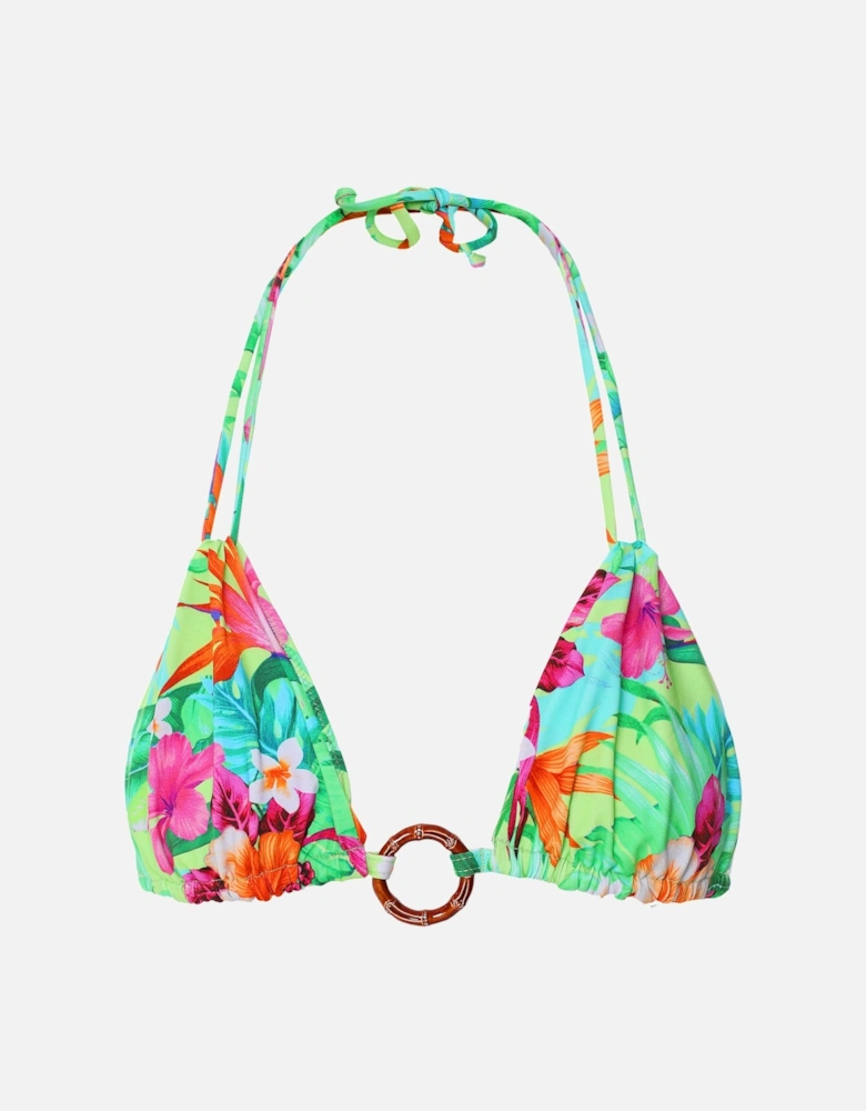 Oro Sunleaf Bikini Top