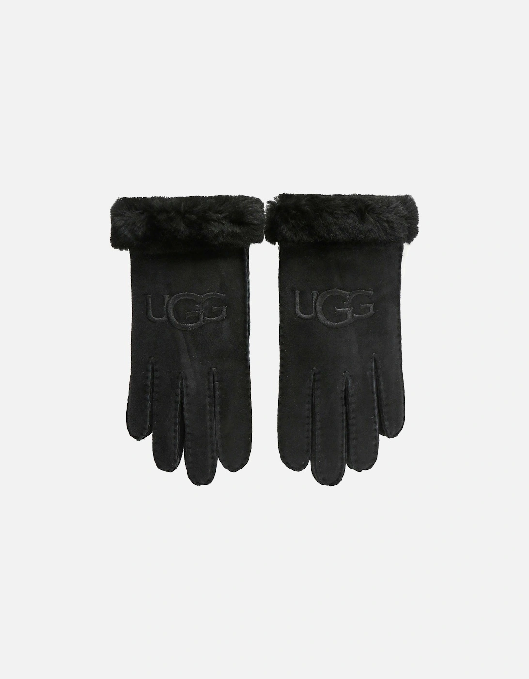 Sheepskin Embroidered Gloves, 4 of 3