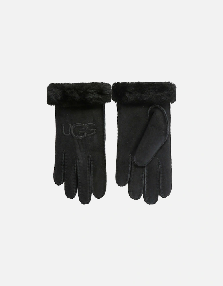 Sheepskin Embroidered Gloves