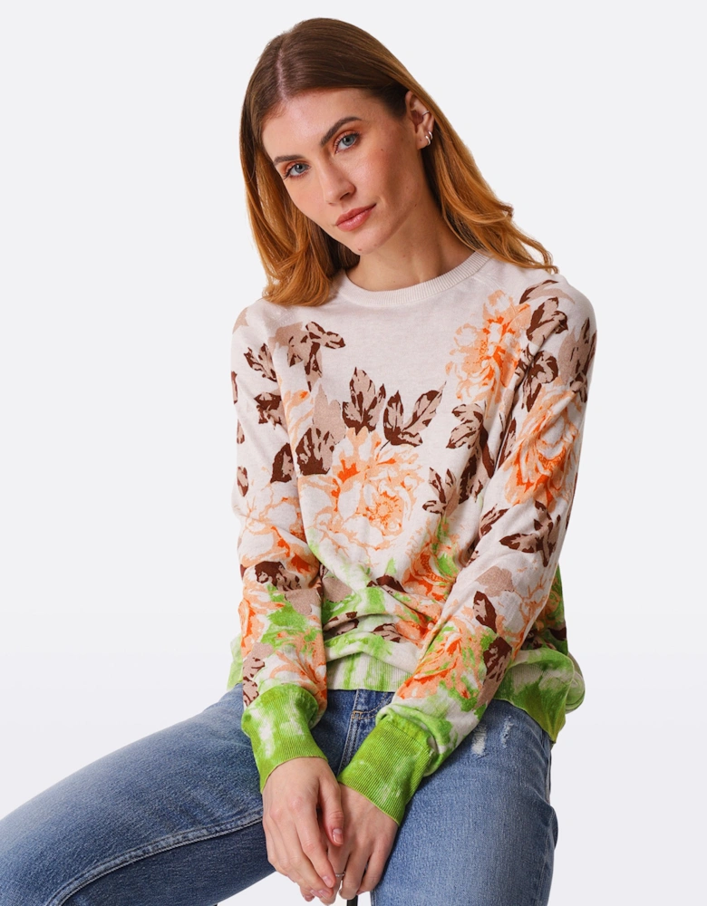Magnitude Floral Sweater