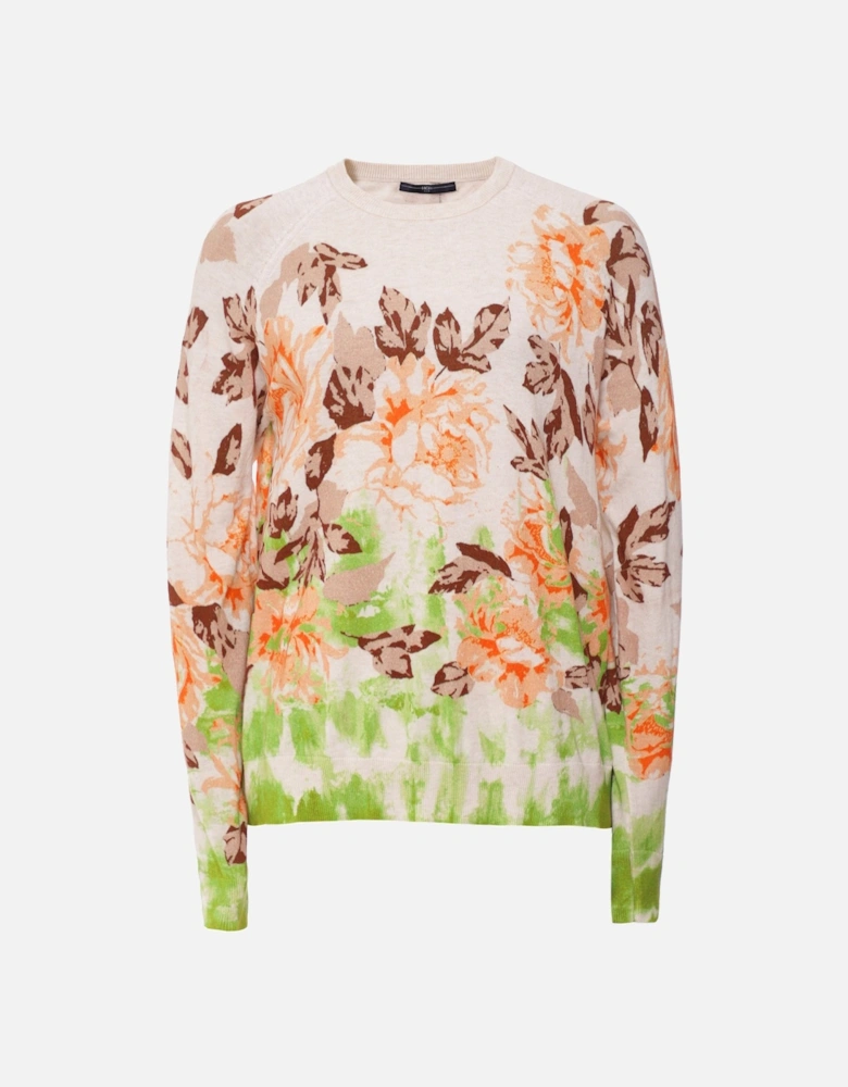 Magnitude Floral Sweater