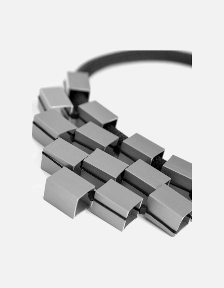 Aluminium Cube Necklace