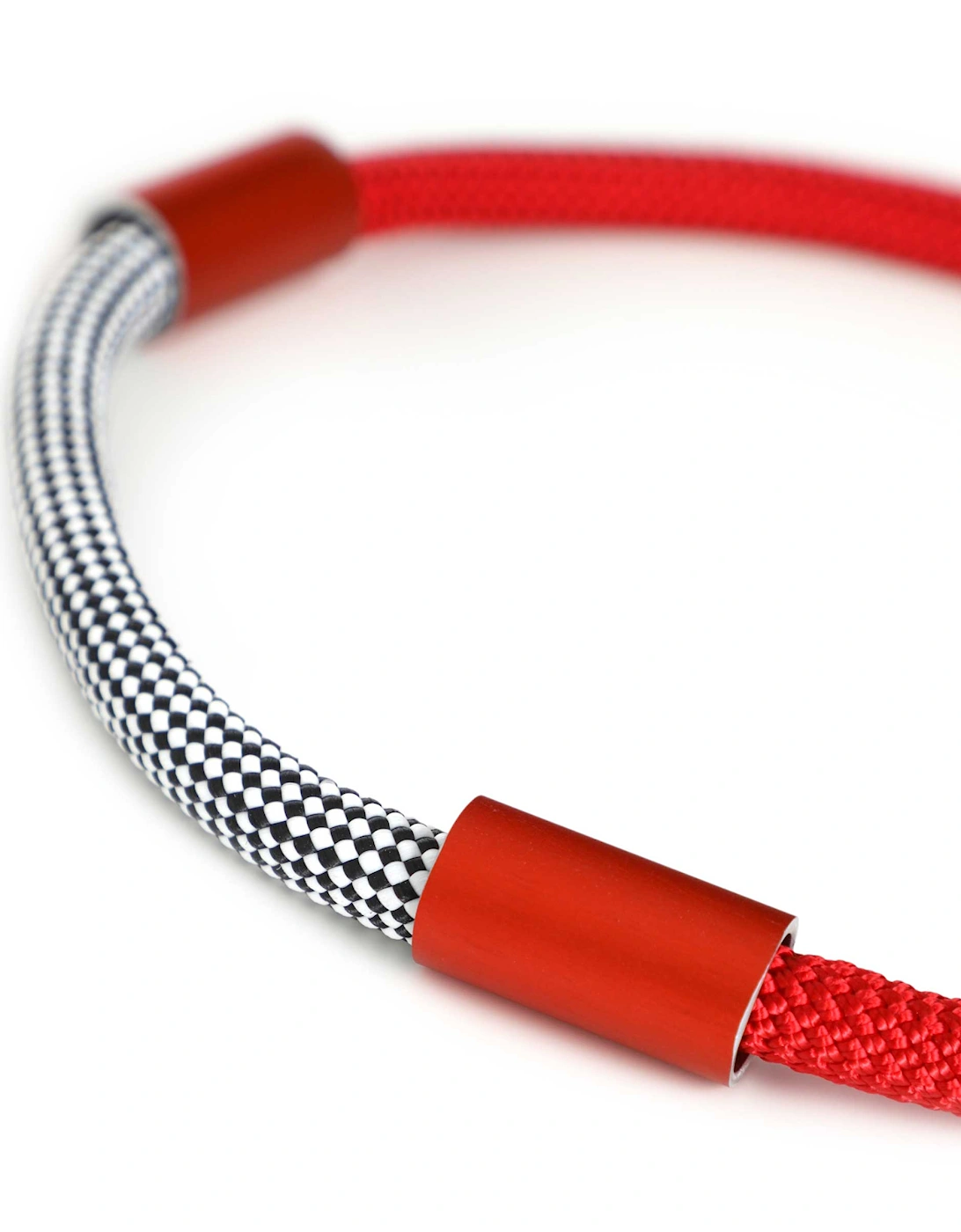 Aluminium Colour Tube Necklace