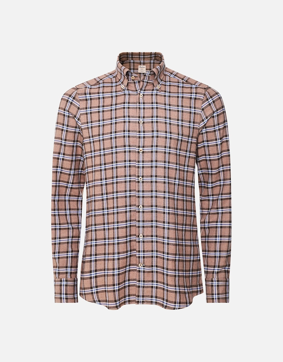 Slimline Flannel Check Shirt, 2 of 1